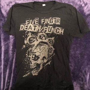3/$20 Five Finger Death Punch Band T